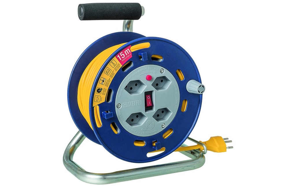 STEFFEN Bobine de câble STERO LOOP KU 15 m