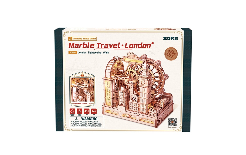ROKR Kits de montage London Sightseeing Walk