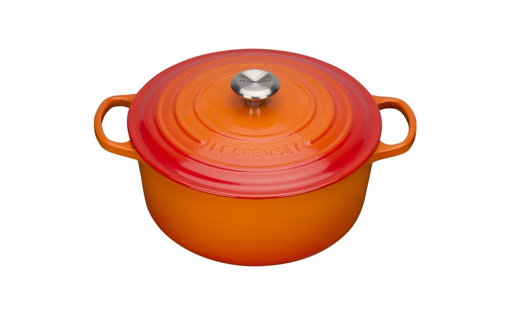 Le Creuset Rôtisseur Signature 26 cm, Rouge four