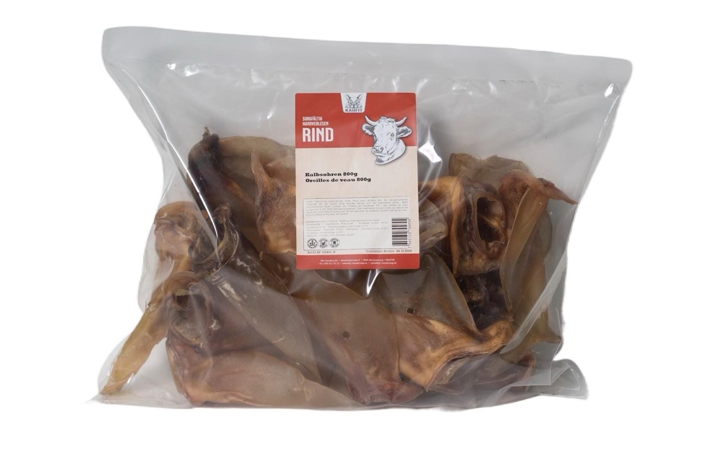 Kaufit Oreilles de veau, 800 g