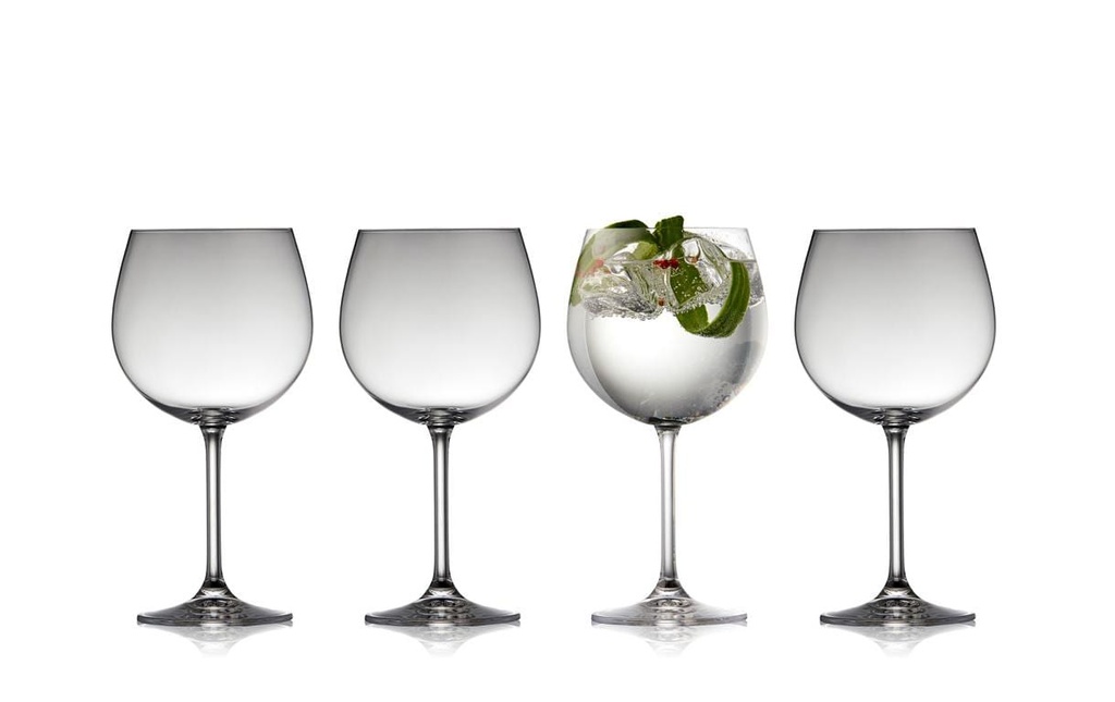 Lyngby Verre à gin Juvel 4 pièces, 57 cl