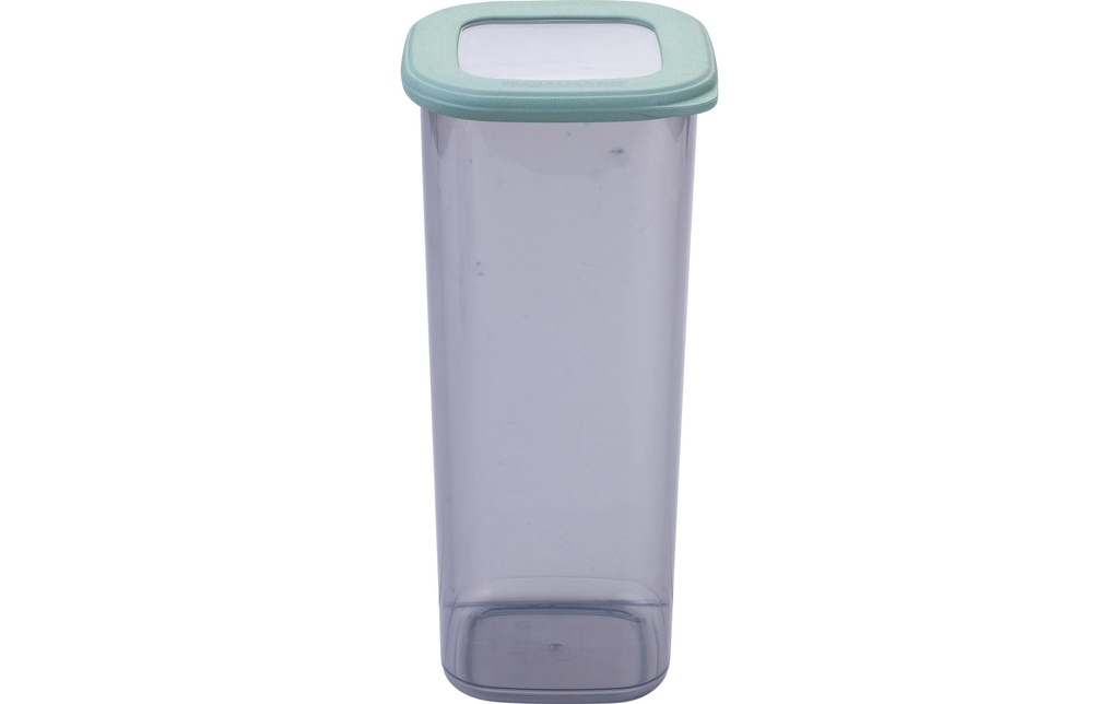 Fackelmann Récipients à provisions be the move 1.75 l, Transparent/Vert
