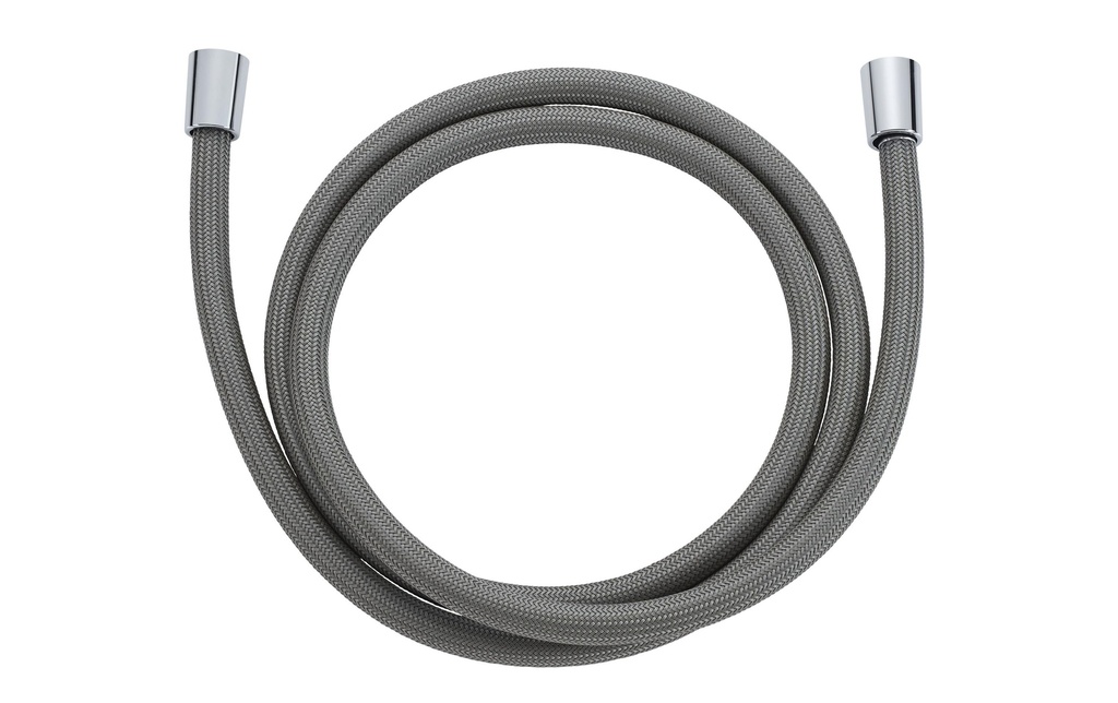 diaqua® Tuyau de douche CHROMALUX Zero, Gris foncé 150 cm