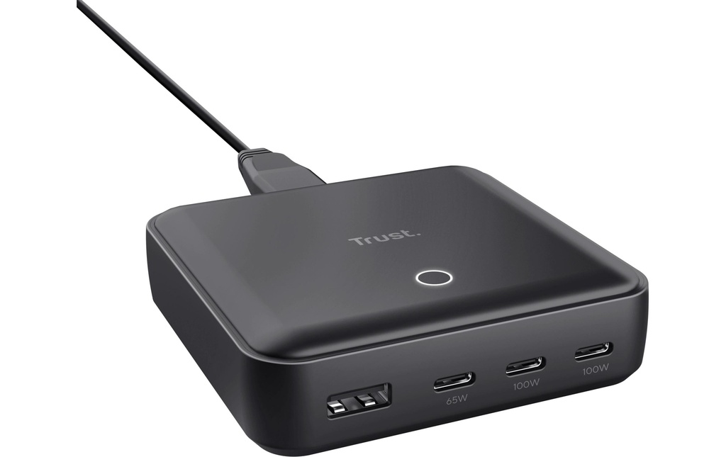 Trust Station de recharge Maxo USB 100W 4 ports