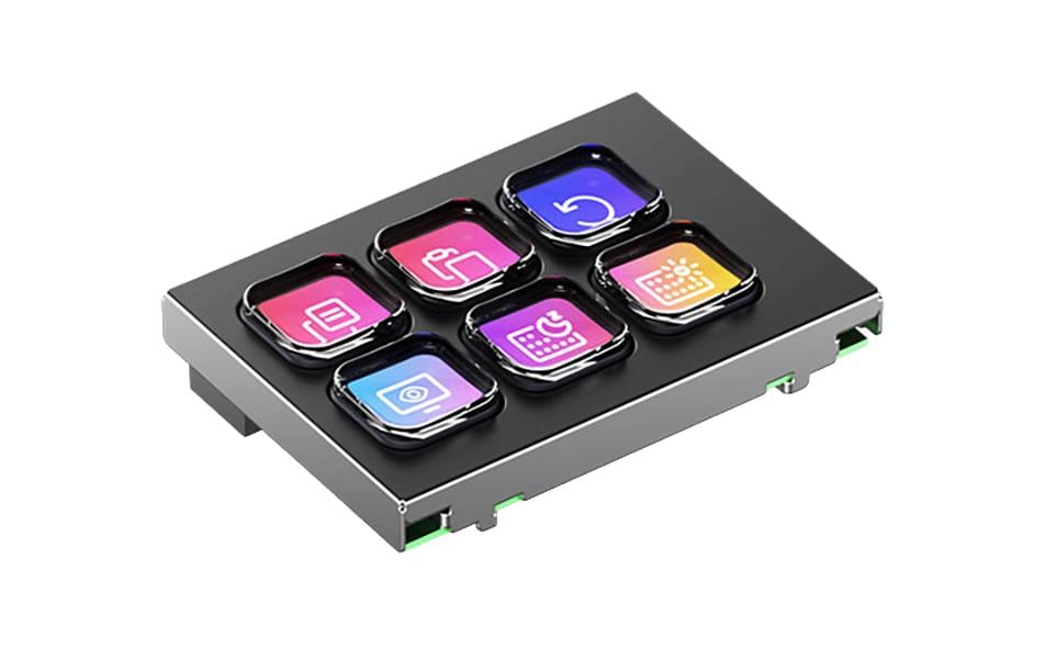 Elgato Module Stream Deck 6 touches LCD