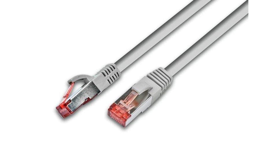 Wirewin Câble patch RJ-45 - RJ-45, Cat 6, S/FTP, 70 m, Gris