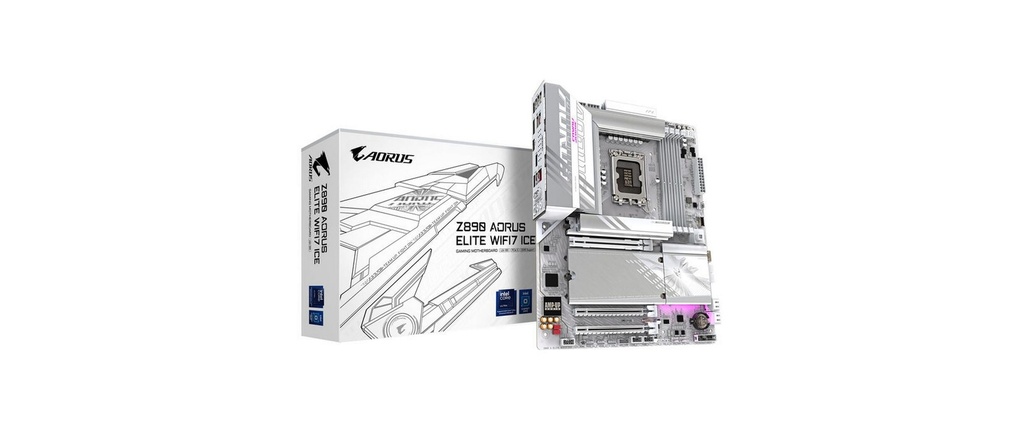 Gigabyte Carte mère Z890 AORUS ELITE WIFI7 ICE
