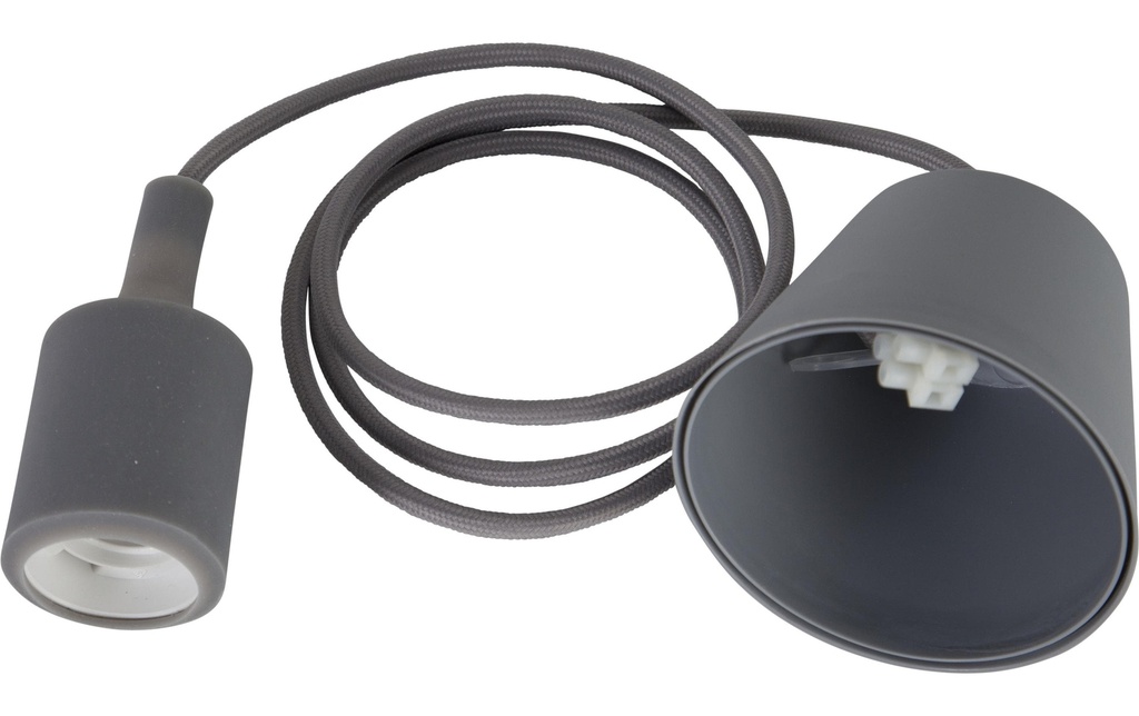 Star Trading Lampe suspendue COULEUR Gris