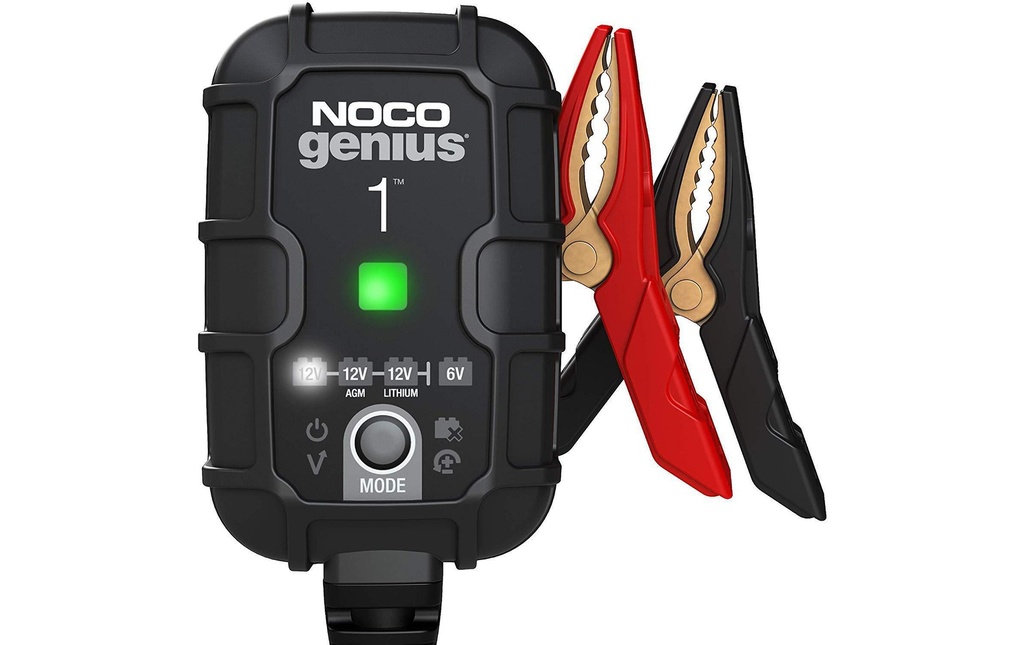 Noco Chargeur de batterie GENIUS1 6V & 12V