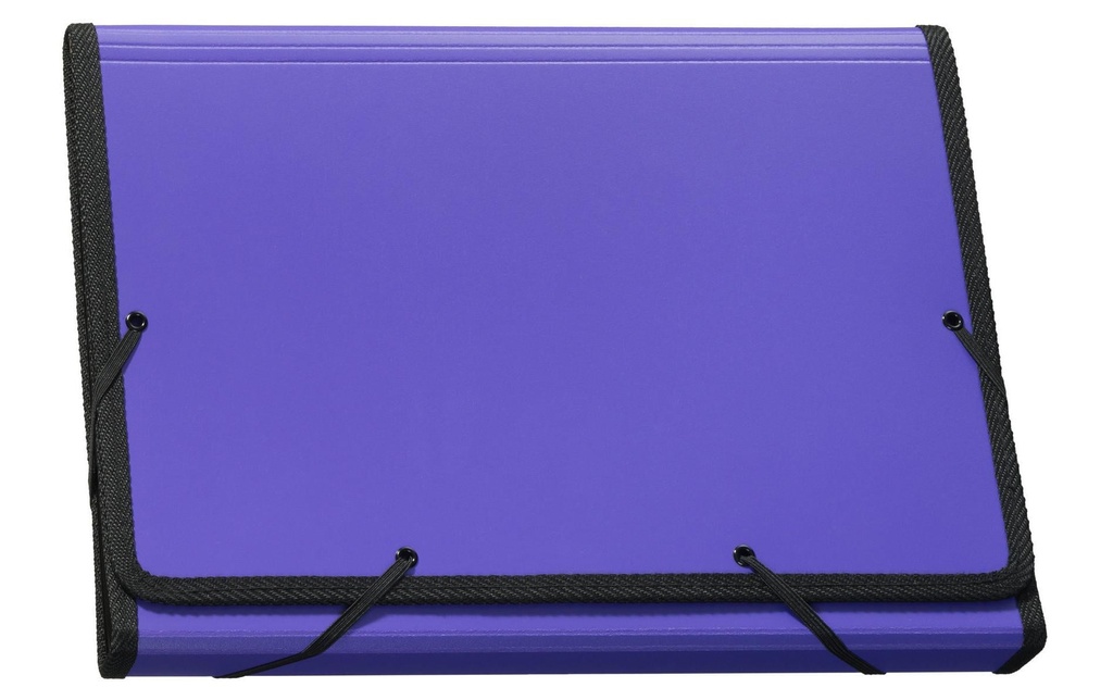 KOLMA Trieur Colours A4 violet