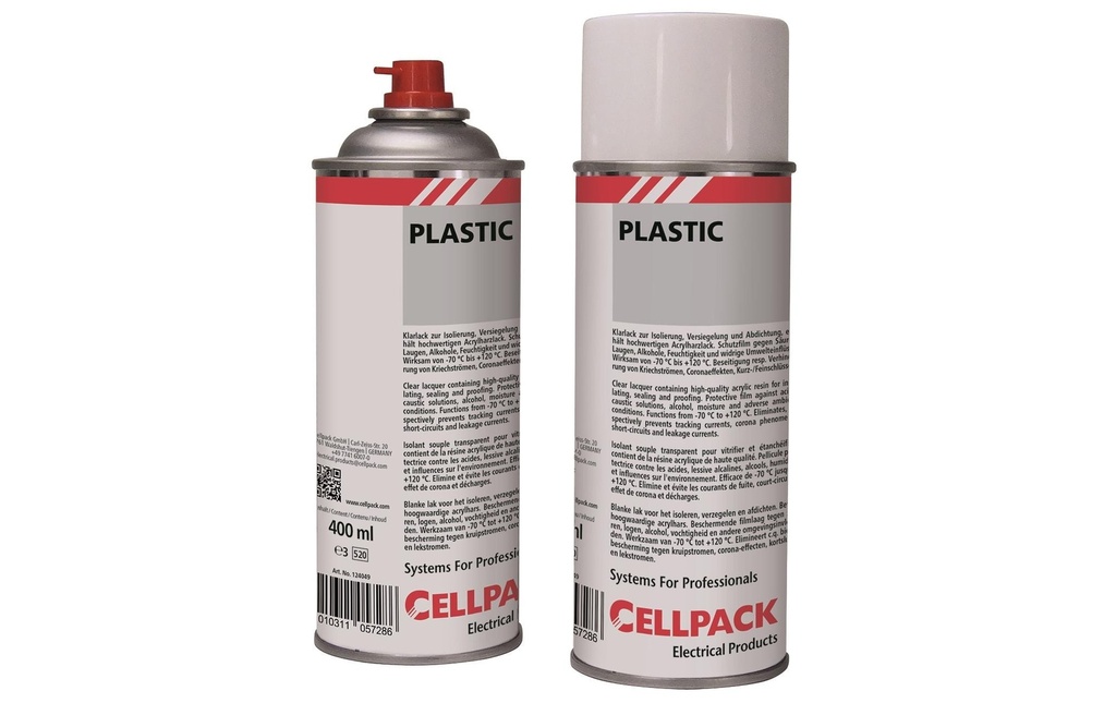 Cellpack AG Vernis pour plastique 400 ml
