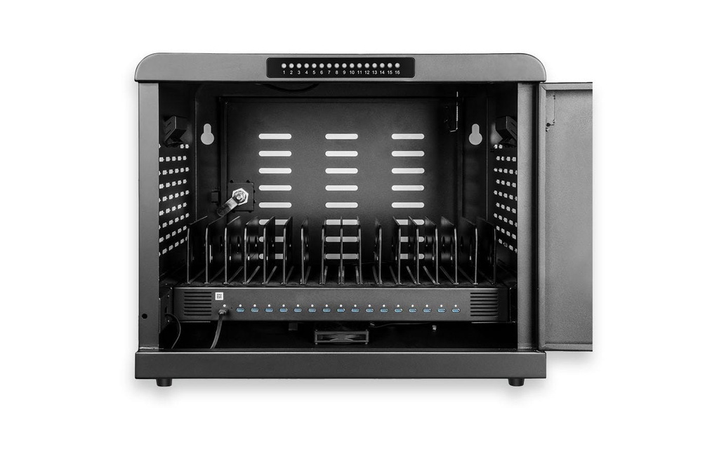 LMP Armoire de chargement SmartCabinet 16-1000 sans câble de recharge