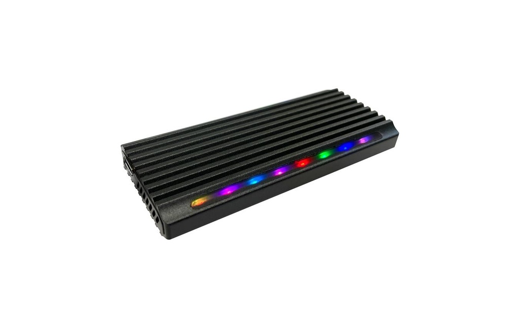 LC-Power Boîtier externe LC-M2-C-NVME-4 M2