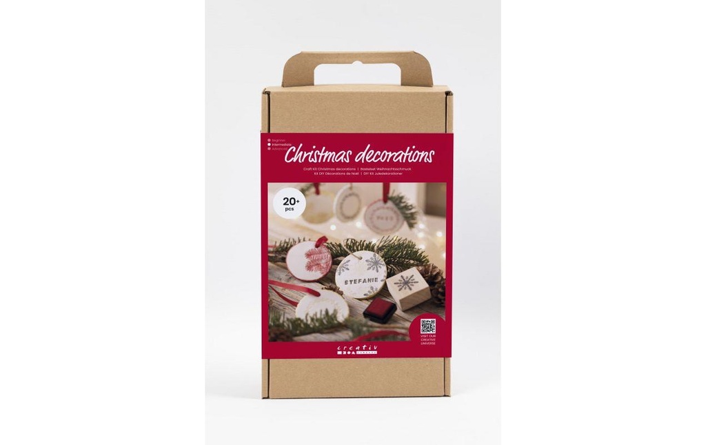 Creativ Company Kits de bricolage Boules de Noël Son