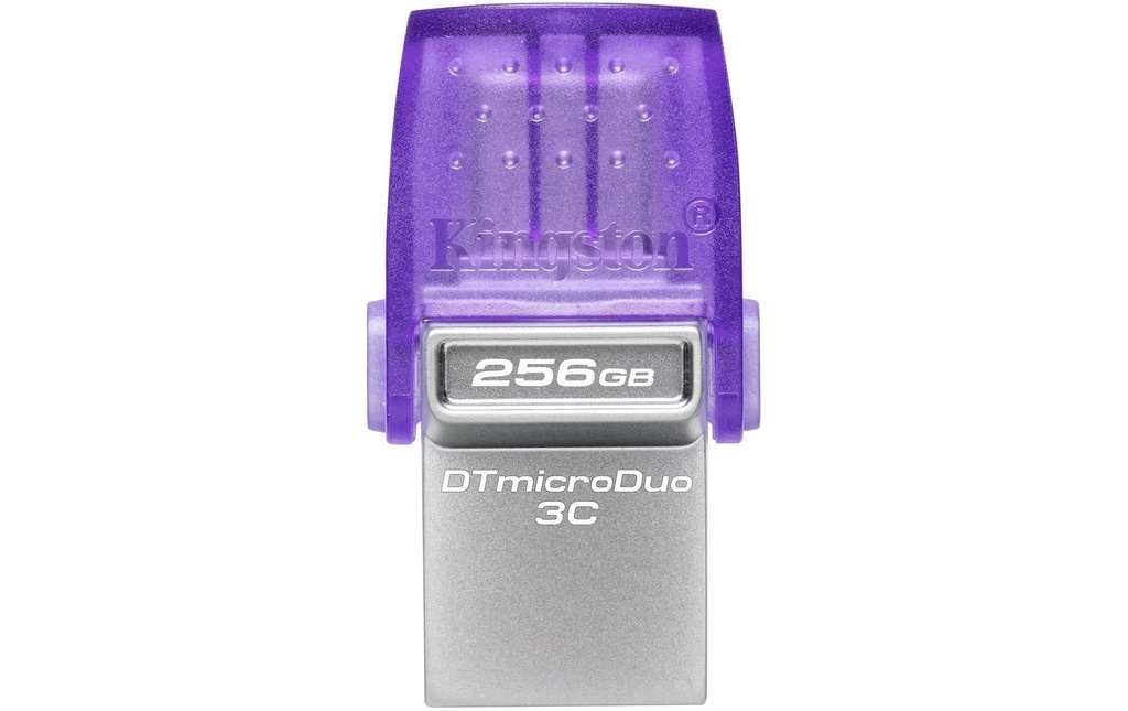 Kingston Clé USB DT MicroDuo 3C 256 GB