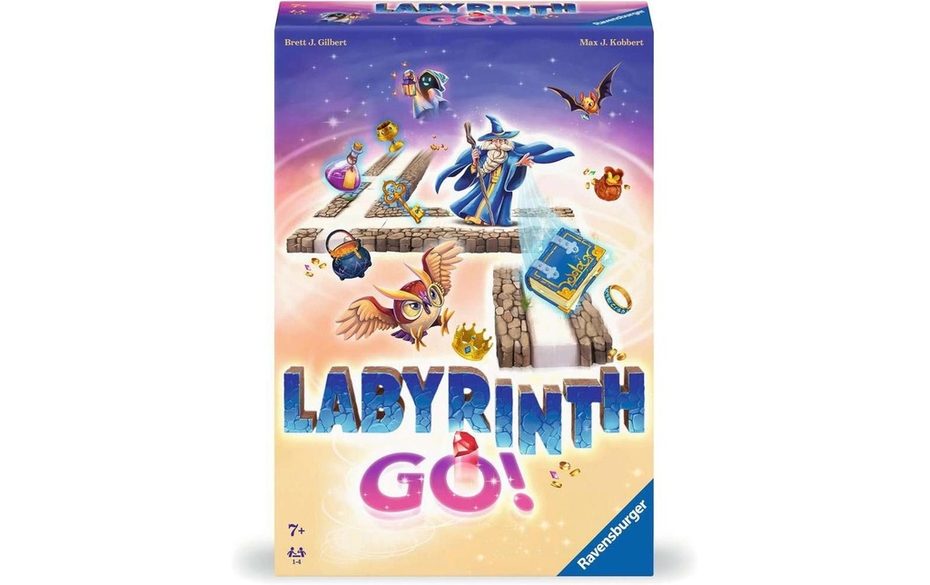 Ravensburger Jeux d’enfant Labyrinthe GO!