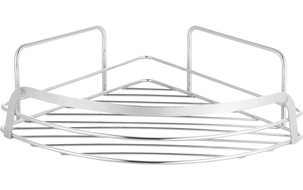 spirella Étagère d'angle Riley Chrome