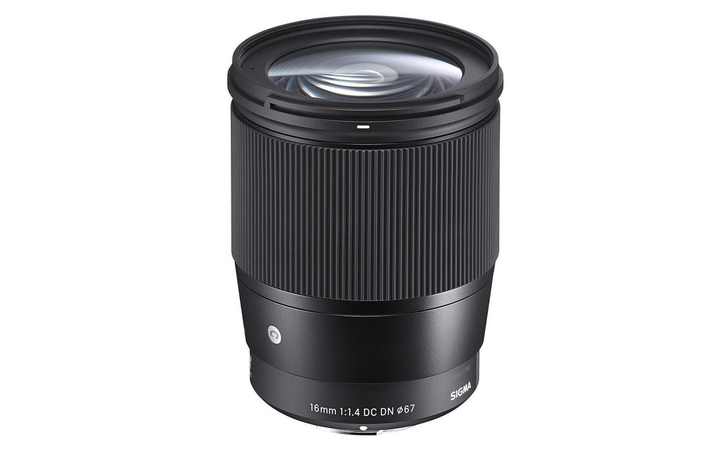 Sigma Longueur focale fixe 16mm F/1.4 DC DN – Nikon Z