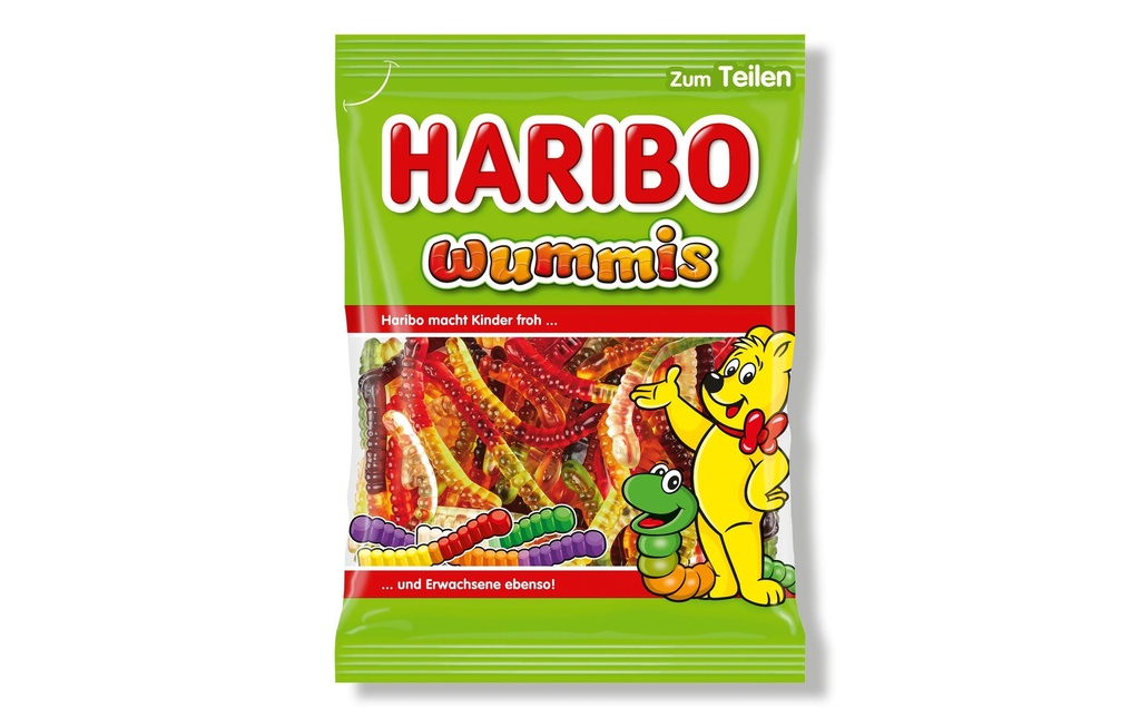 Haribo Bonbons gommeux Sacs de Wummis 175 g