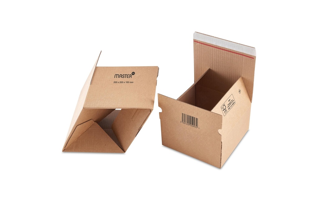Antalis Carton d’expédition avec fond automatique 21 x 18 x 13 cm, 20 pièces