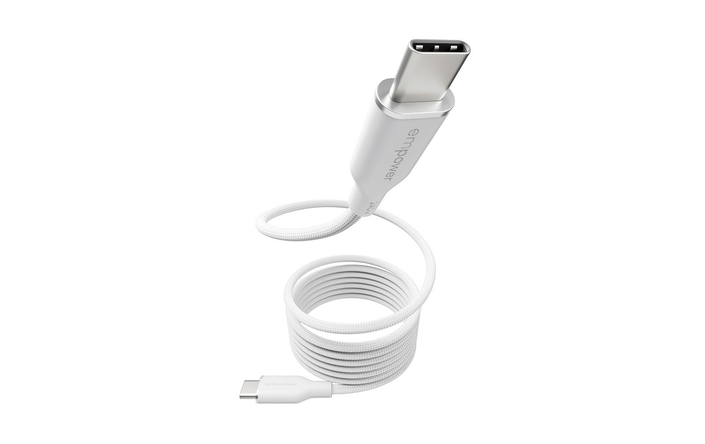 emPower by PanzerGlass Câble USB 2.0 Magnétique 240 W USB-C - USB-C 1.5 m
