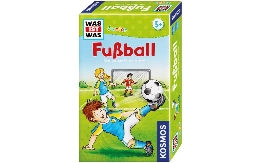 Kosmos Jeux d’enfant Was ist Was Junior: Fussball