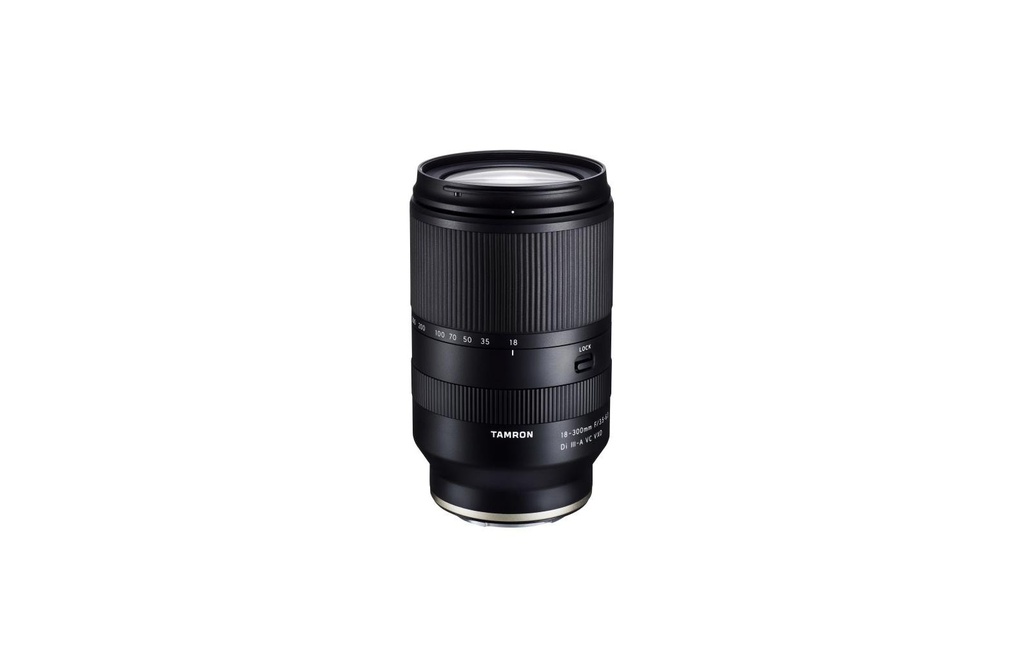 Tamron Objectif zoom AF 18-300mm F/3.5-6.3 Di III-A VC Sony E-Mount