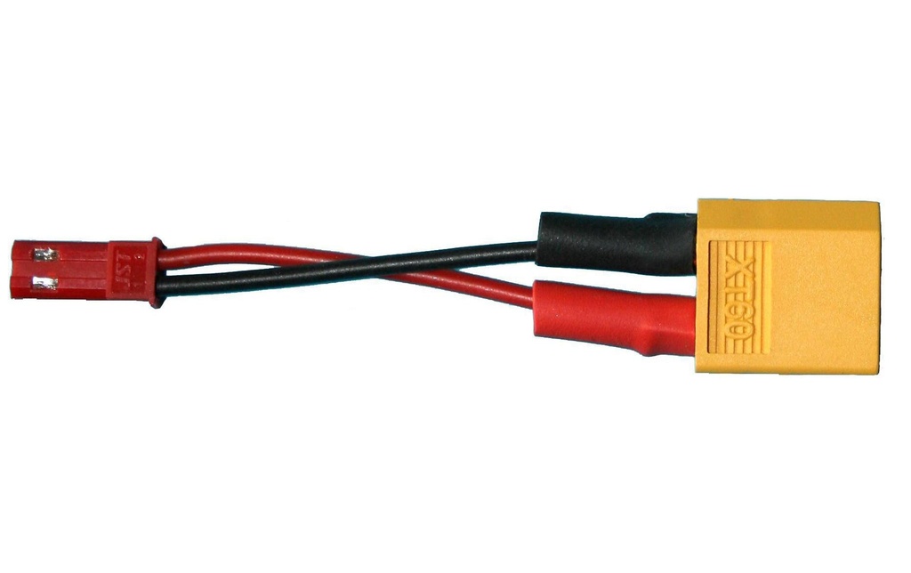 Muldental Câble adaptateur XT60 à JST RCY / BEC