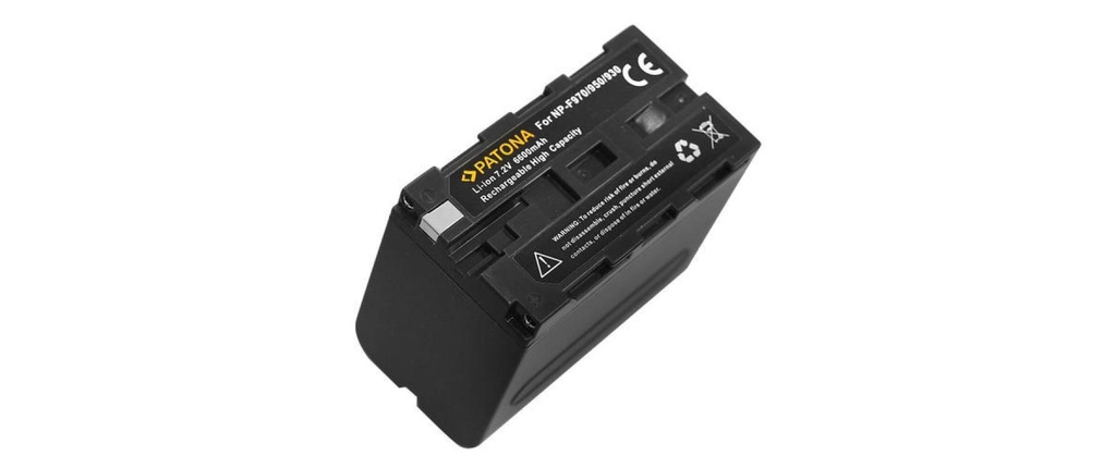Patona Batterie pour caméra vidéo NP-F970