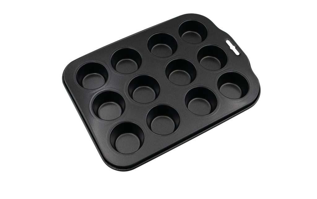 Stronghold Moule à muffins pour 12 pièces, 4.5 cm