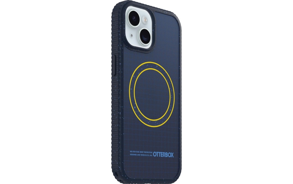 Otterbox Coque arrière Sole iPhone 17e/16e/15/14/13 Bleu