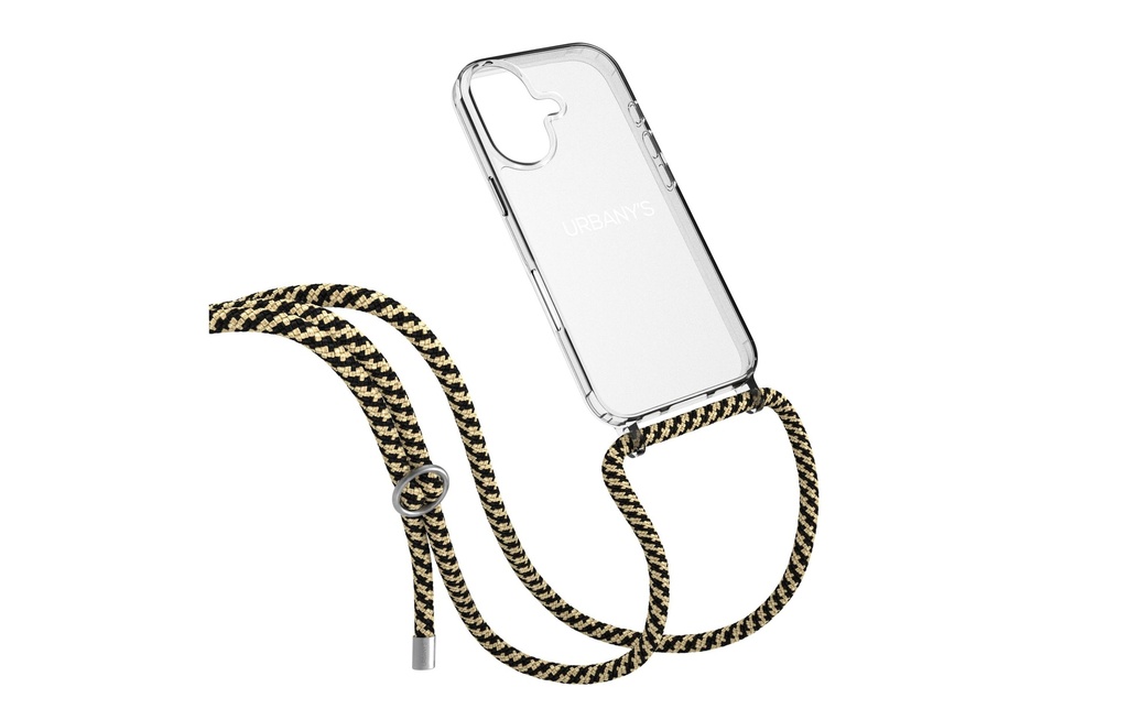 Urbany's Necklace Case BLACKBERRY MUFFIN iPhone 17 Bague en argent