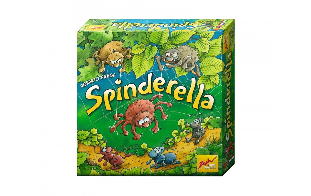 Zoch Jeux d’enfant Spinderella