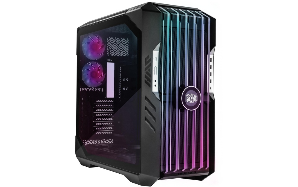 Cooler Master Boîtier d’ordinateur HAF 700 EVO Noir