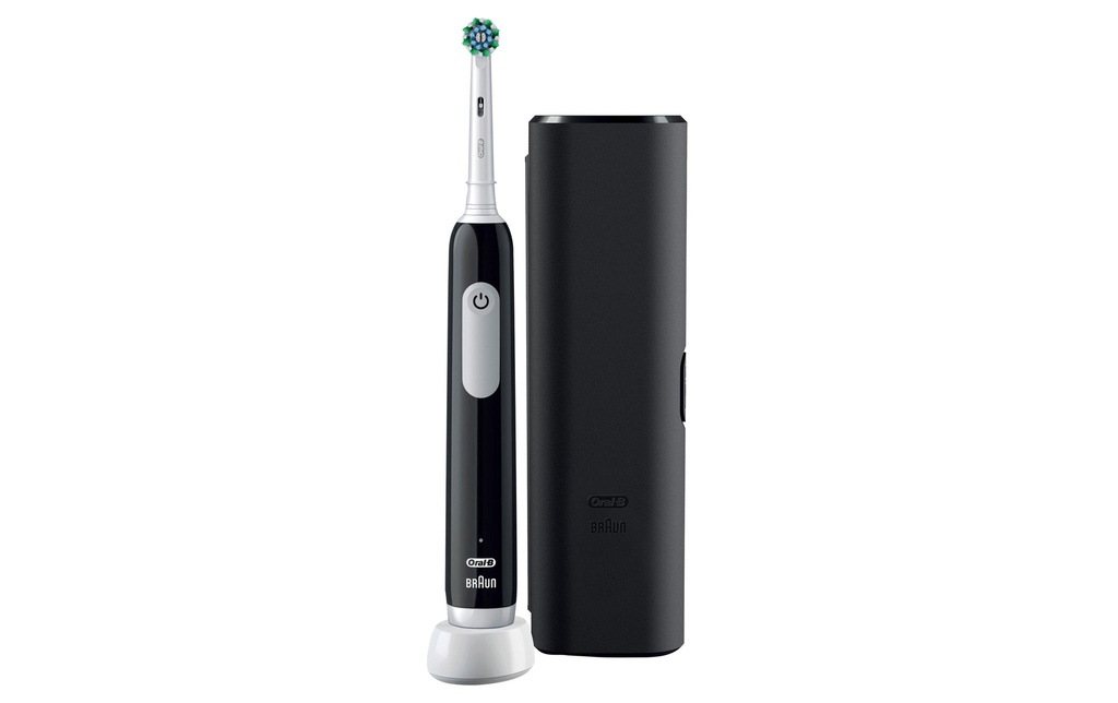 Oral-B Brosse à dents rotative Pro 1 Cross Action Black