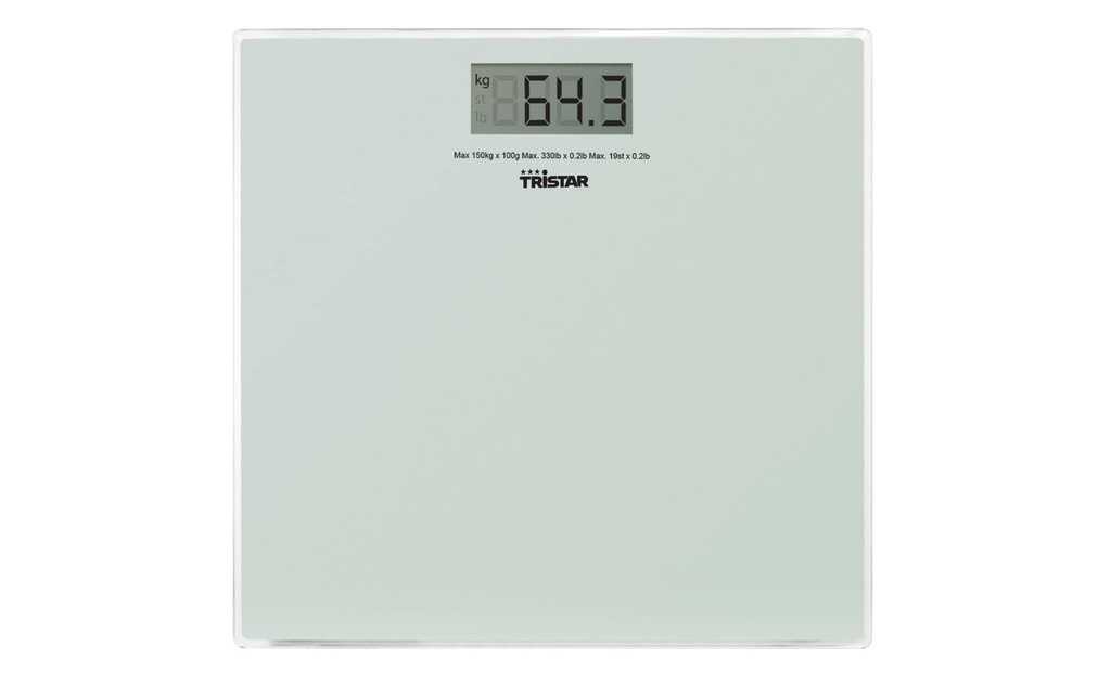 Tristar Pèse-personne WG-2419 Transparent