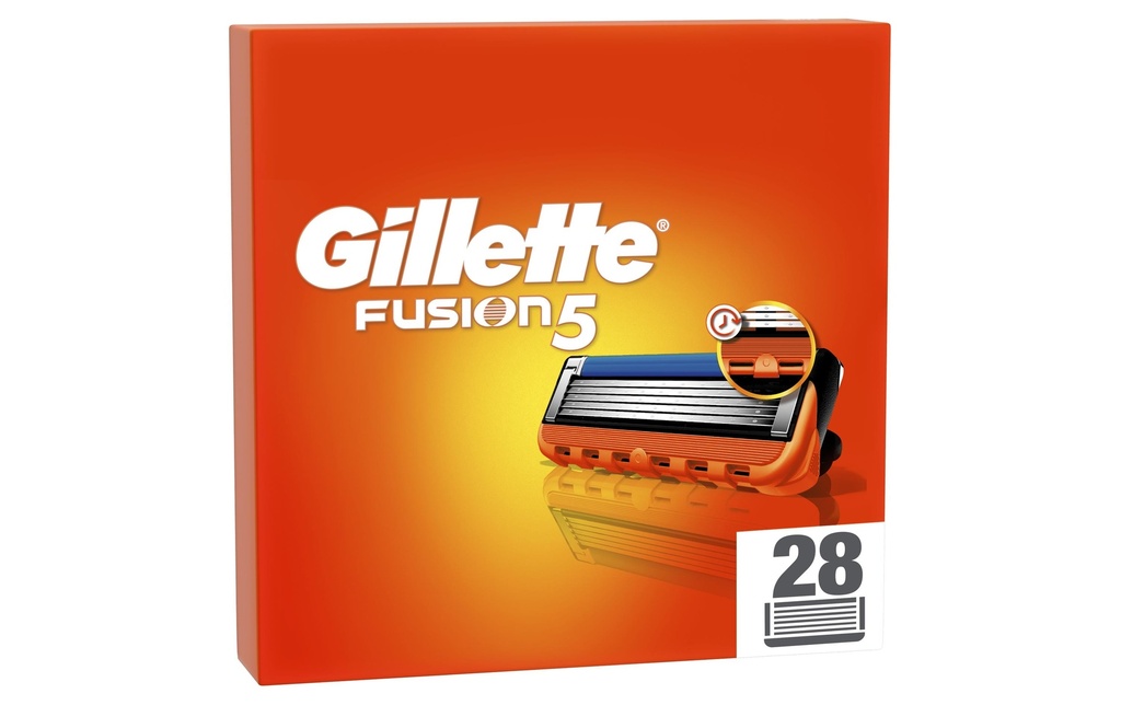 Gillette Lames de rasoir Fusion5 28 pièces