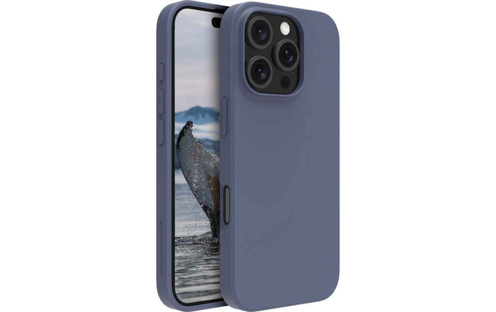 dbramante1928 Coque arrière Greenland iPhone 16 Pro Max Pacific Blue