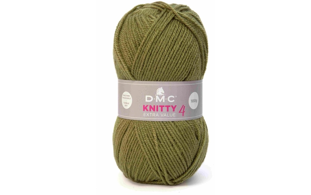 DMC Laine Knitty 4 Mini Vert mousse