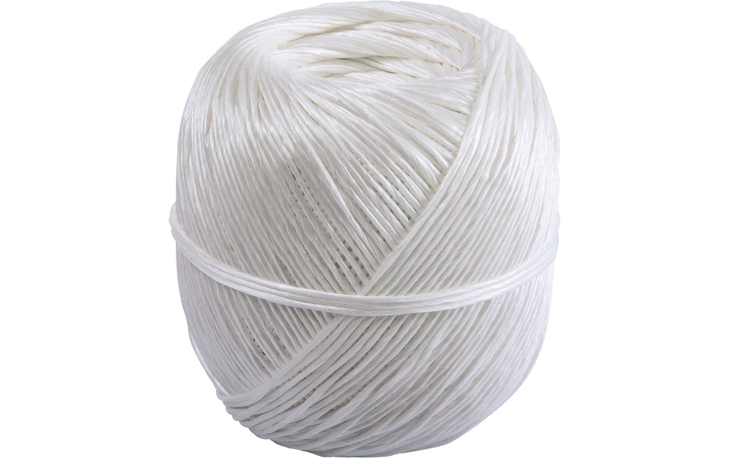 Meister Ficelle d’emballage Ø 4 mm, 150 m, 35 kg Blanc