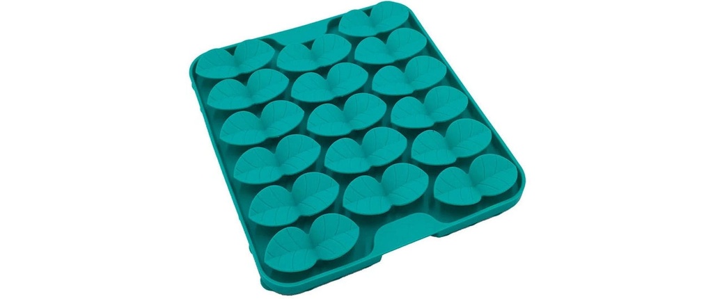 Bubimex Tapis à lécher pour chats et chiens Bleu
