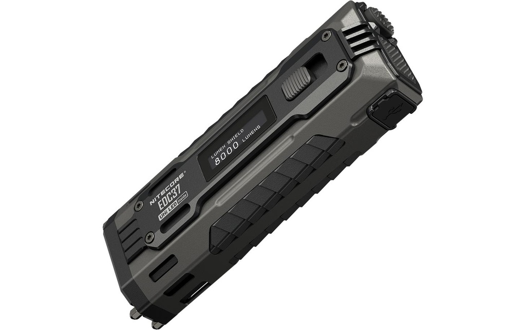 Nitecore Lampe de poche EDC37 - 8000 lm
