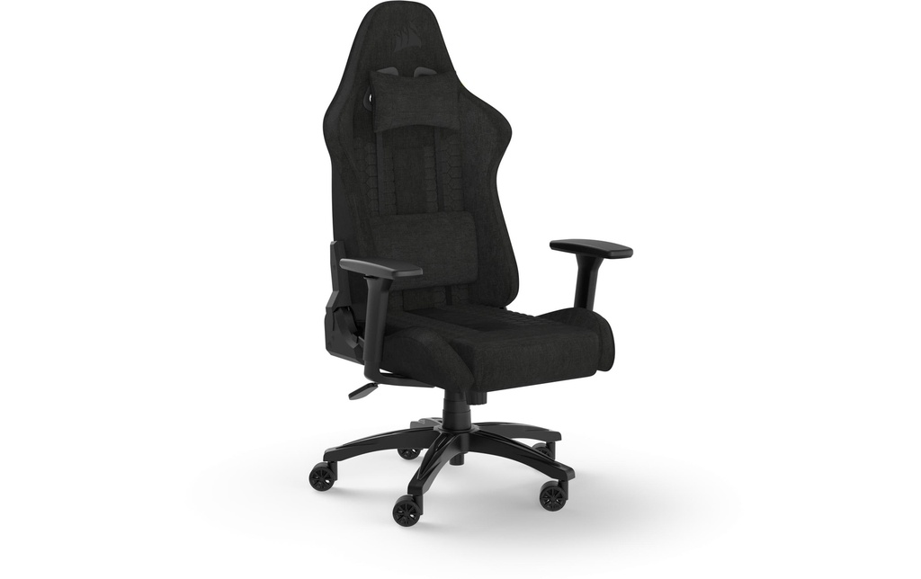 Corsair Chaise de gaming TC100 Relaxed Stoff Noir