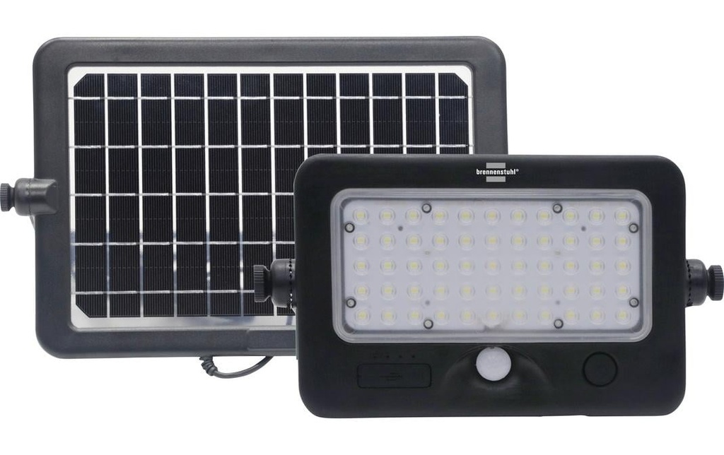 Brennenstuhl Projecteur Spot solaire à LED multifonctionnel 6000 K
