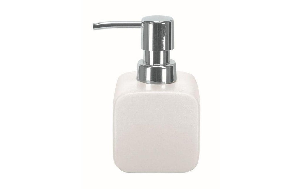 Kleine Wolke Distributeur de savon Cubic 250 ml, Blanc