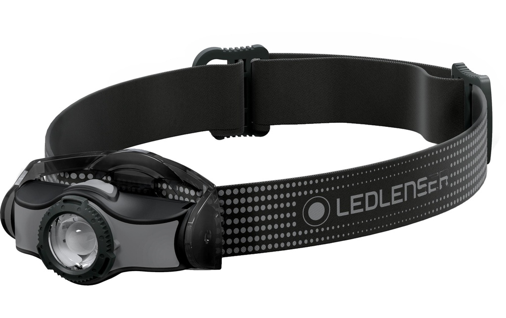 LED LENSER Lampe frontale MH3 Gris