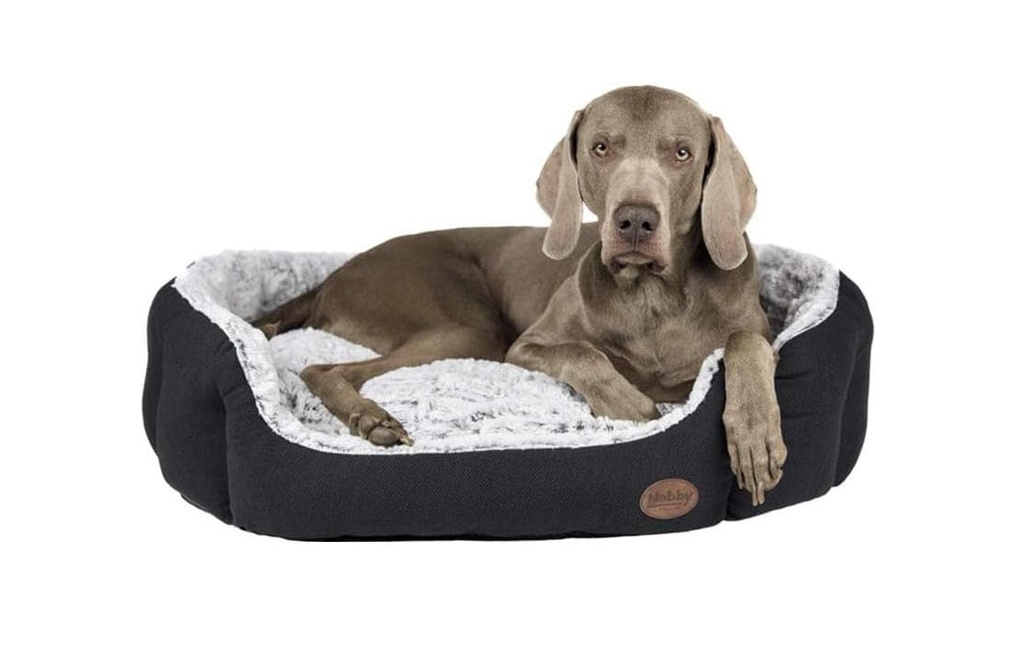 Nobby Comfort Lit Cacho Gris foncé, 86 x 70 x 24 cm