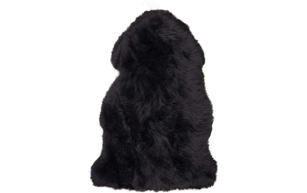 House Nordic Peau d’agneau 50 x 85 cm, Noir
