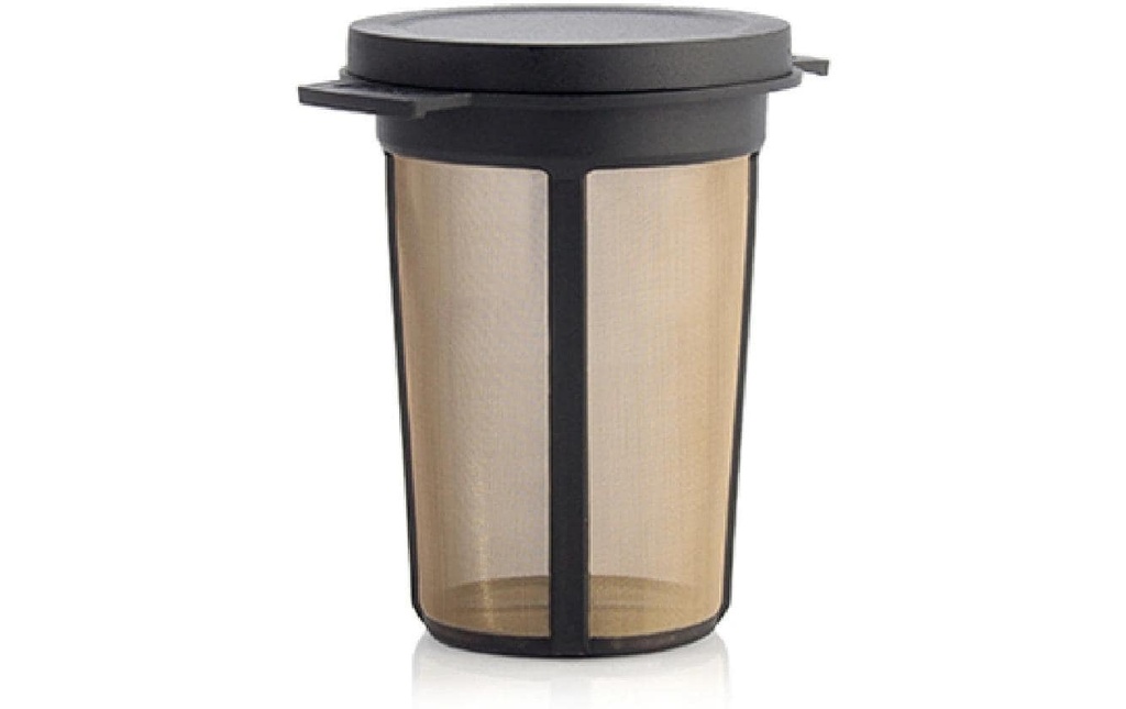 Finum Systèmes de filtre à thé Brewing Basket L Noir