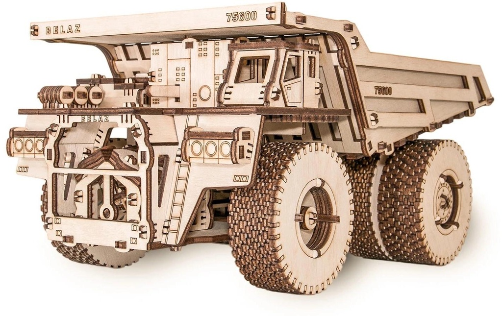 Eco-Wood-Art Kits de montage Benne à ordures BELAZ 75600
